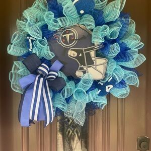 Tennessee Titans Wreath